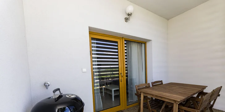 Pohodový pobyt v apartmánech Dolní Dunajovice až pro 5 osob