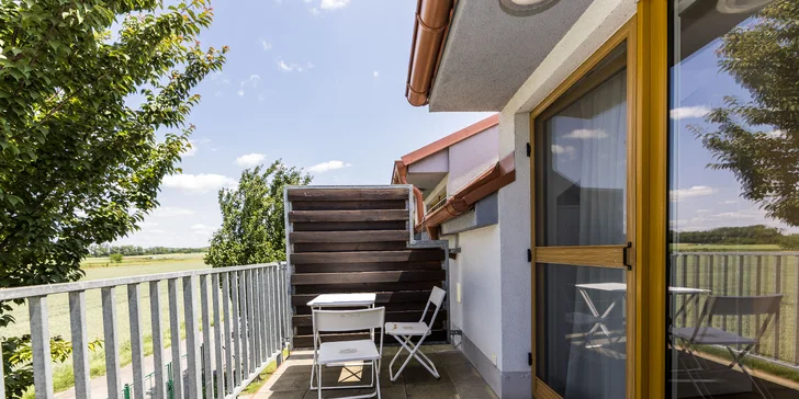 Pohodový pobyt v apartmánech Dolní Dunajovice až pro 5 osob