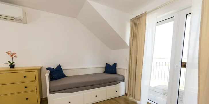 Pohodový pobyt v apartmánech Dolní Dunajovice až pro 5 osob