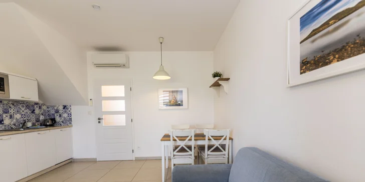 Pohodový pobyt v apartmánech Dolní Dunajovice až pro 5 osob