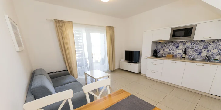 Pohodový pobyt v apartmánech Dolní Dunajovice až pro 5 osob