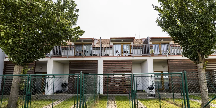 Pohodový pobyt v apartmánech Dolní Dunajovice až pro 5 osob