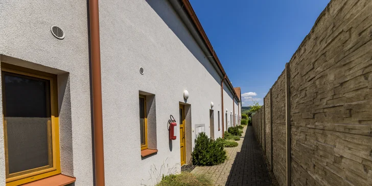 Pohodový pobyt v apartmánech Dolní Dunajovice až pro 5 osob