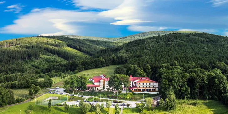 Wellness pobyt v polských Jizerkách: strava a neomezený relax
