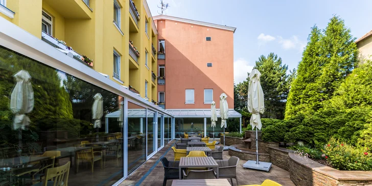 Pobyt mezi vinicemi na jižní Moravě se snídaní či polopenzí, v létě venkovní bazén