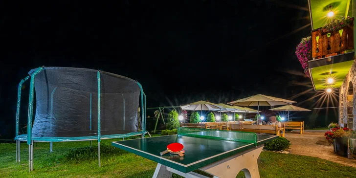 Penzion s výhledem na Belianské Tatry: snídaně, neomezený wellness a nové apartmány