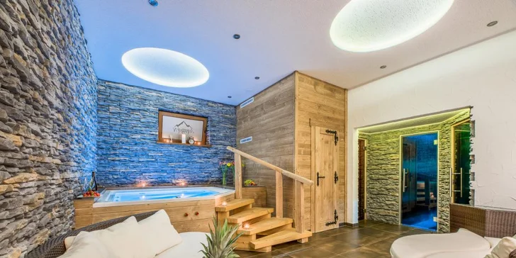 Penzion s výhledem na Belianské Tatry: snídaně, neomezený wellness a nové apartmány