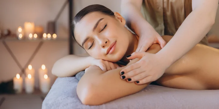 Lymfatická masáž celého těla a jemná detoxikace těla: 60-120 minut pro vaše zdraví