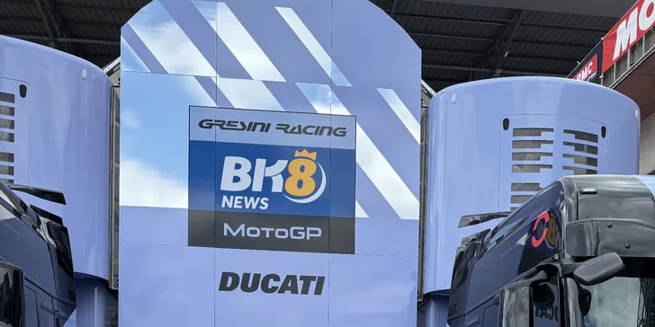 Vstupenka na paddock day týmu Gresini: páteční tréninky na Velkou cenu ČR MotoGP v Brně
