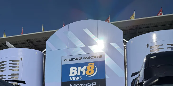 Vstupenka na paddock day týmu Gresini: páteční tréninky na Velkou cenu ČR MotoGP v Brně