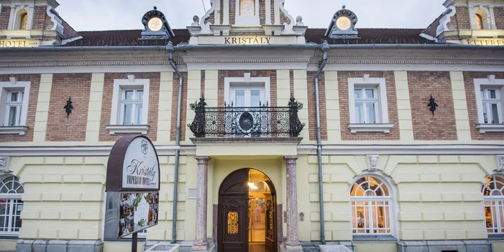 Pobyt s polopenzí, neomezeným wellness a procedurami ve 4* hotelu v Maďarsku