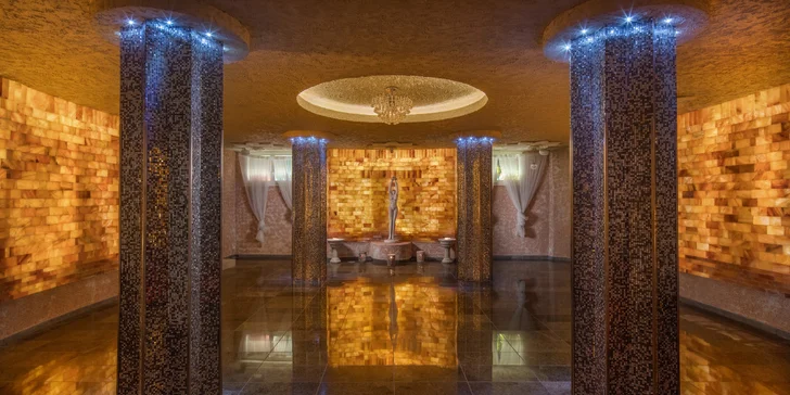 Pobyt s polopenzí, neomezeným wellness a procedurami ve 4* hotelu v Maďarsku