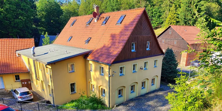 Dovolená v malebné přírodě Českého Švýcarska se snídaní nebo polopenzí