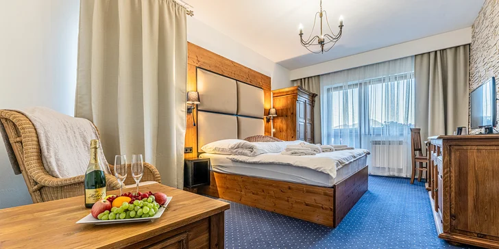Penzion s výhledem na Belianské Tatry: snídaně, neomezený wellness a nové apartmány