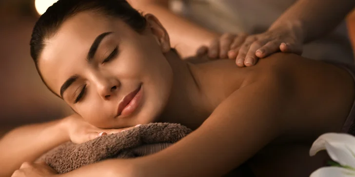 Harmonie pro tělo: 60min. hloubková, uvolňující a detoxikační masáž