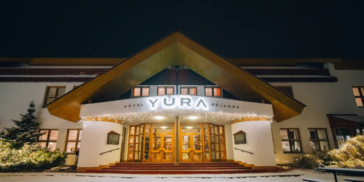 Dovolená v Čeladné v Beskydech: polopenze, neomezený wellness a slevy na atrakce