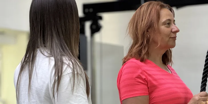 Online coaching i tréninkový plán 4v1 na doma či do fitka od zkušené fitness trenérky