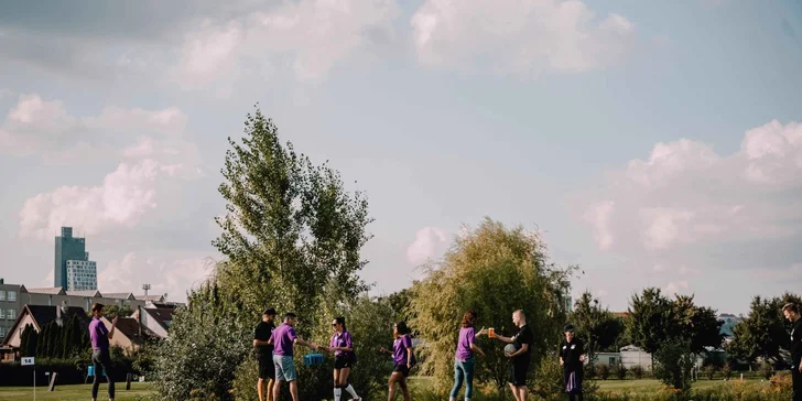 Vstupné na 18jamkový fotbalgolf v areálu Kšírovka pro 2 dospělé
