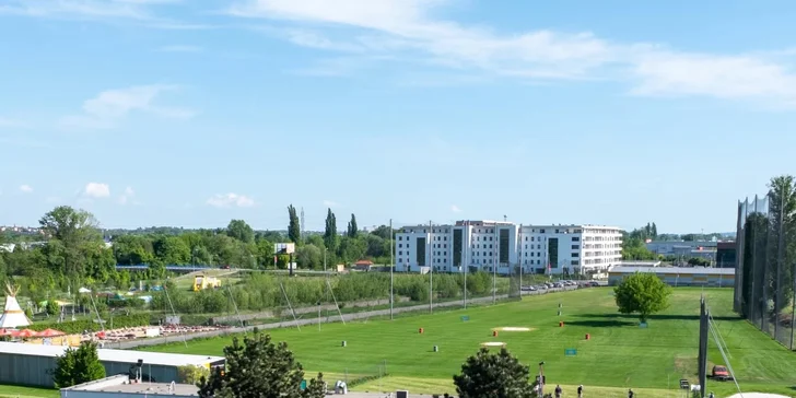 Vstupné na 18jamkový fotbalgolf v areálu Kšírovka pro 2 dospělé