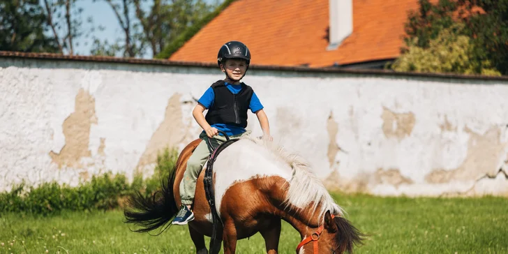 Procházka s kozou, poníkem, prohlídka farmy i pasení ovcí u Olomouce