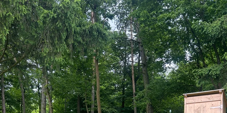 Moderní tiny house na Křivoklátsku, 11 km od Lán: bez stravy či se snídaní