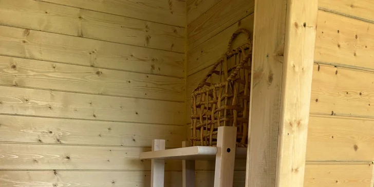 Moderní tiny house na Křivoklátsku, 11 km od Lán: bez stravy či se snídaní