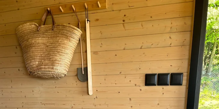 Moderní tiny house na Křivoklátsku, 11 km od Lán: bez stravy či se snídaní