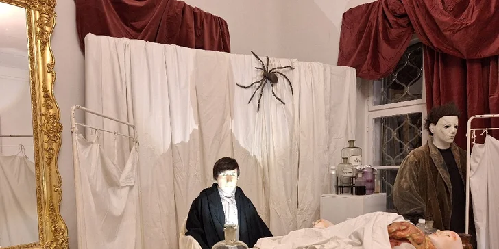 Vstupenky na výstavu Honba za přízraky v Letohrádku Mitrovských