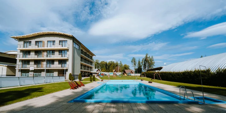 Pobyt u Oravské přehrady: snídaně nebo polopenze, neomezený wellness i karta slev