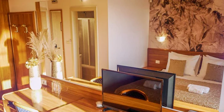 Pobyt na ostrově Istrie: 4* hotel se snídaní či polopenzí, 2 minuty autem od pláže