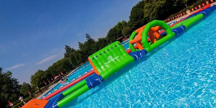 60 vstupů na koupaliště Příbor a mnohem více