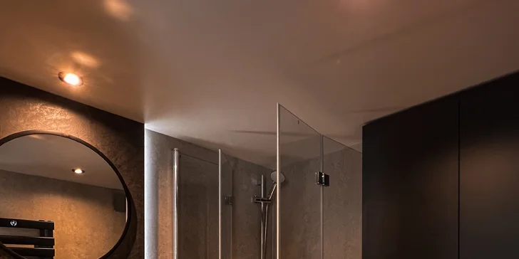 Pobyt ve Špindlerově Mlýně: moderní glampingový stan i privátní infrasauna