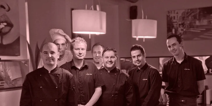 Zimní tříchodové menu: husí paštika, jelení medailonky a crème brûlée