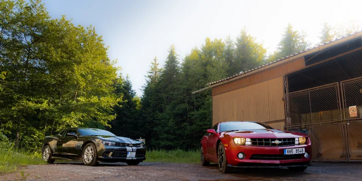 Pronájem Chevroletu Camaro Bumblebee i BodyKit SS: 3 hod. až 3 dny