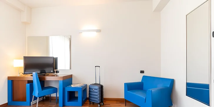 Dovolená v Itálii: hotel přímo u pláže, polopenze i venkovní bazén