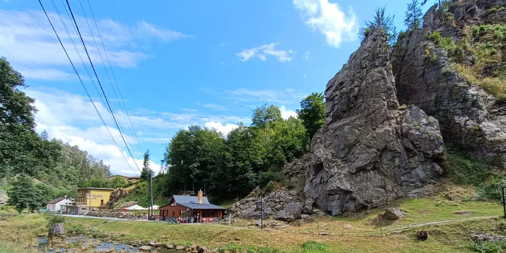 Ferrata Vír s průvodcem pro děti i dospělé: skupinově či individuálně