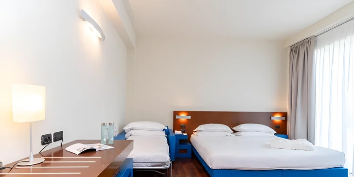 Dovolená v Itálii: hotel přímo u pláže, polopenze i venkovní bazén