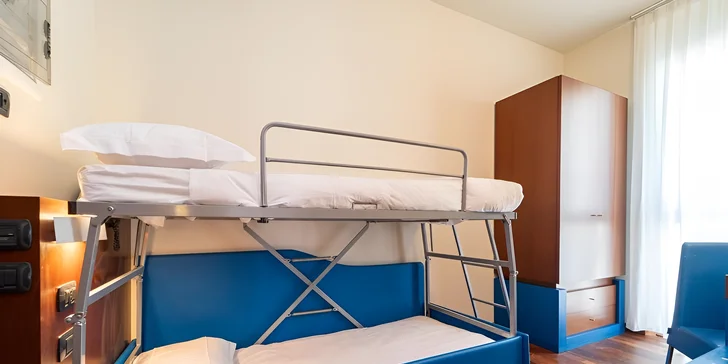 Dovolená v Itálii: hotel přímo u pláže, polopenze i venkovní bazén