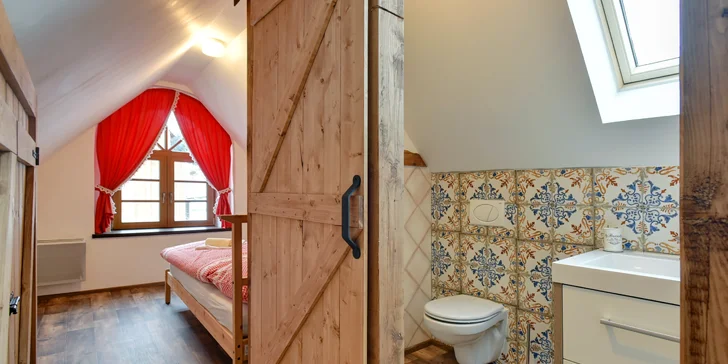 Krušné hory i s jídlem: vybavený apartmán nebo chalupa až pro 14 osob