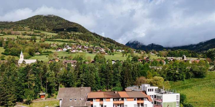 Korutany: 4* rodinný hotel s all inclusive light a wellness, vč. karty výhod a dětského klubu
