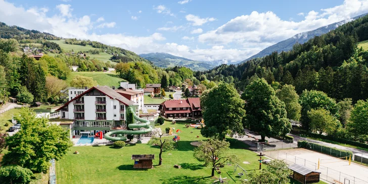Korutany: 4* rodinný hotel s all inclusive light a wellness, vč. karty výhod a dětského klubu