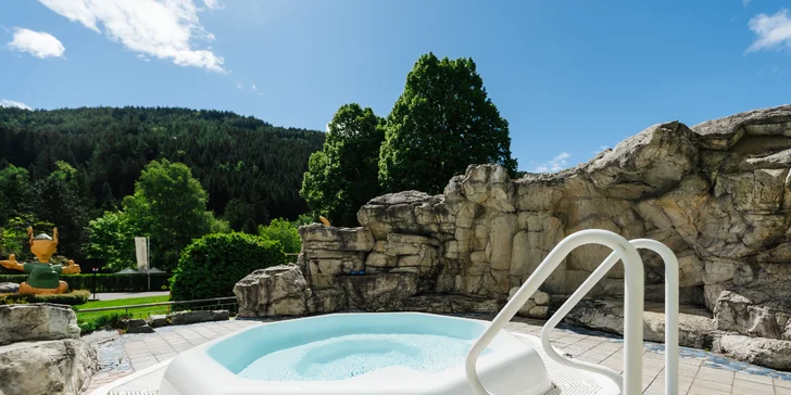 Korutany: 4* rodinný hotel s all inclusive light a wellness, vč. karty výhod a dětského klubu