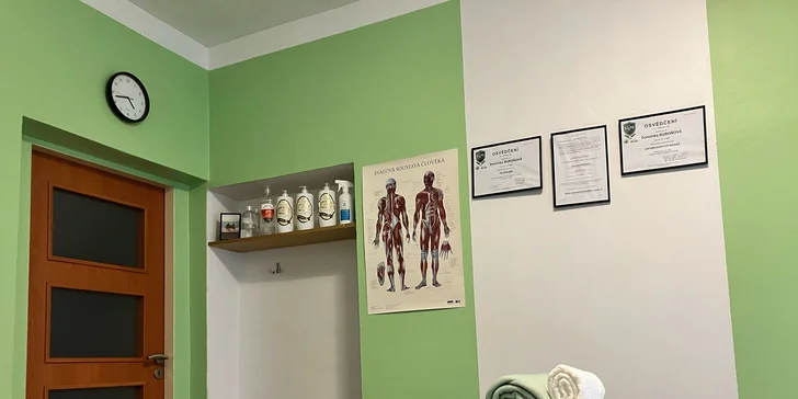 Dejte sbohem únavě i bolesti: sportovní, relaxační, antimigrénová i antistresová masáž