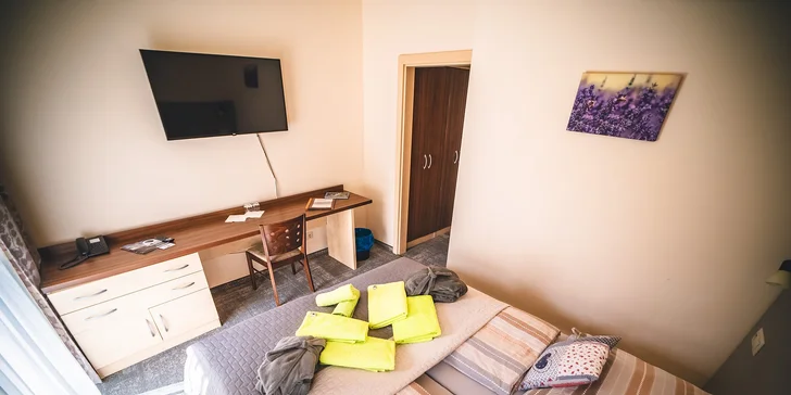 Krásy Javorníku: pokoj či apartmán, polopenze, bazén, wellness i další aktivity