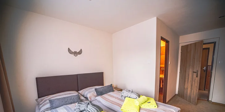 Krásy Javorníku: pokoj či apartmán, polopenze, bazén, wellness i další aktivity