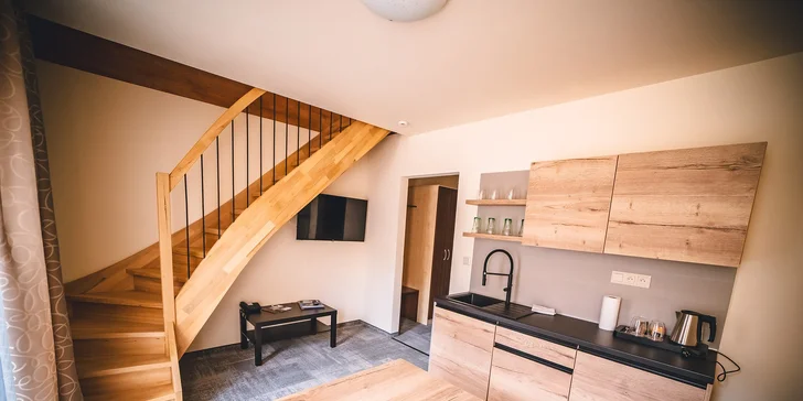 Krásy Javorníku: pokoj či apartmán, polopenze, bazén, wellness i další aktivity