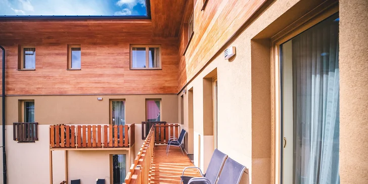 Krásy Javorníku: pokoj či apartmán, polopenze, bazén, wellness i další aktivity