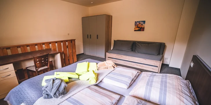 Dovolená v Javorníkách: wellness hotel s polopenzí, program pro děti i dospělé