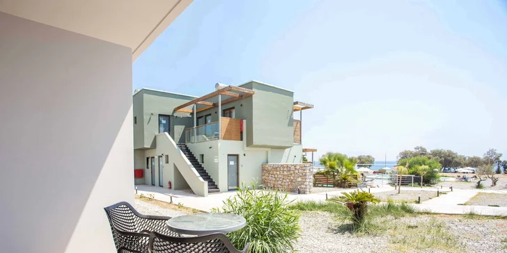 Dovolená na Rhodosu: 4* hotel vč. letenek, all inclusive, 30 m od pláže