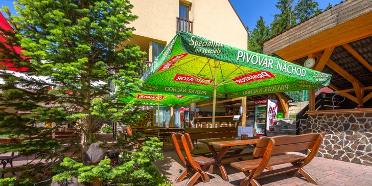 Dovolená v Javorníkách: wellness hotel s polopenzí, program pro děti i dospělé
